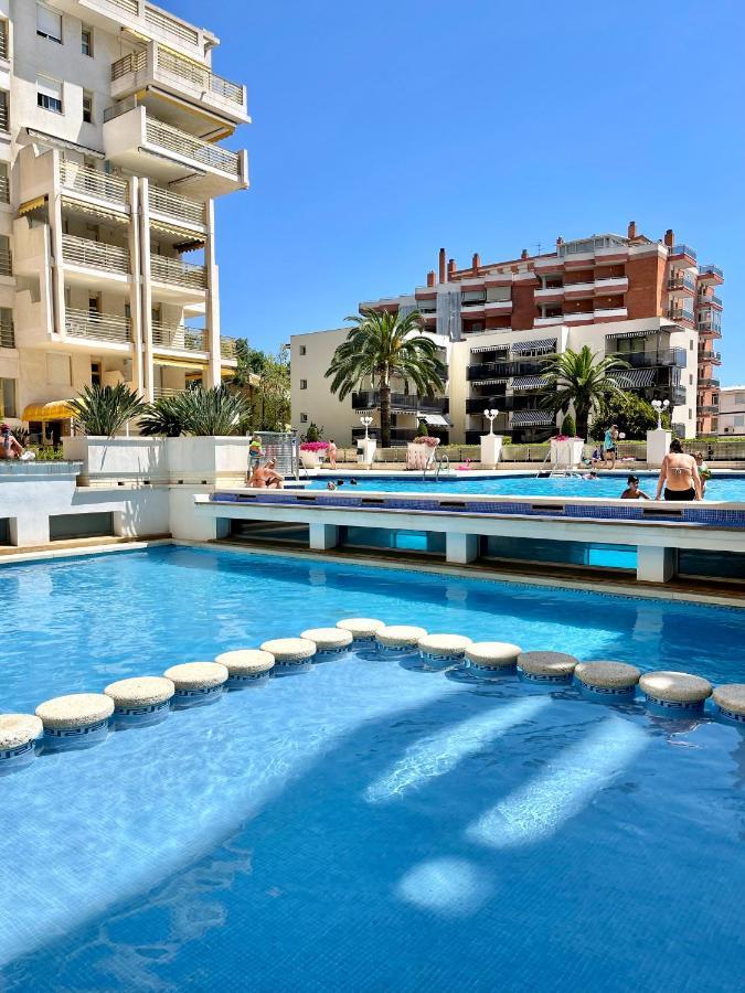 Apartbeach Novelty Climatizado Y Vistas Playa Salou Exterior photo